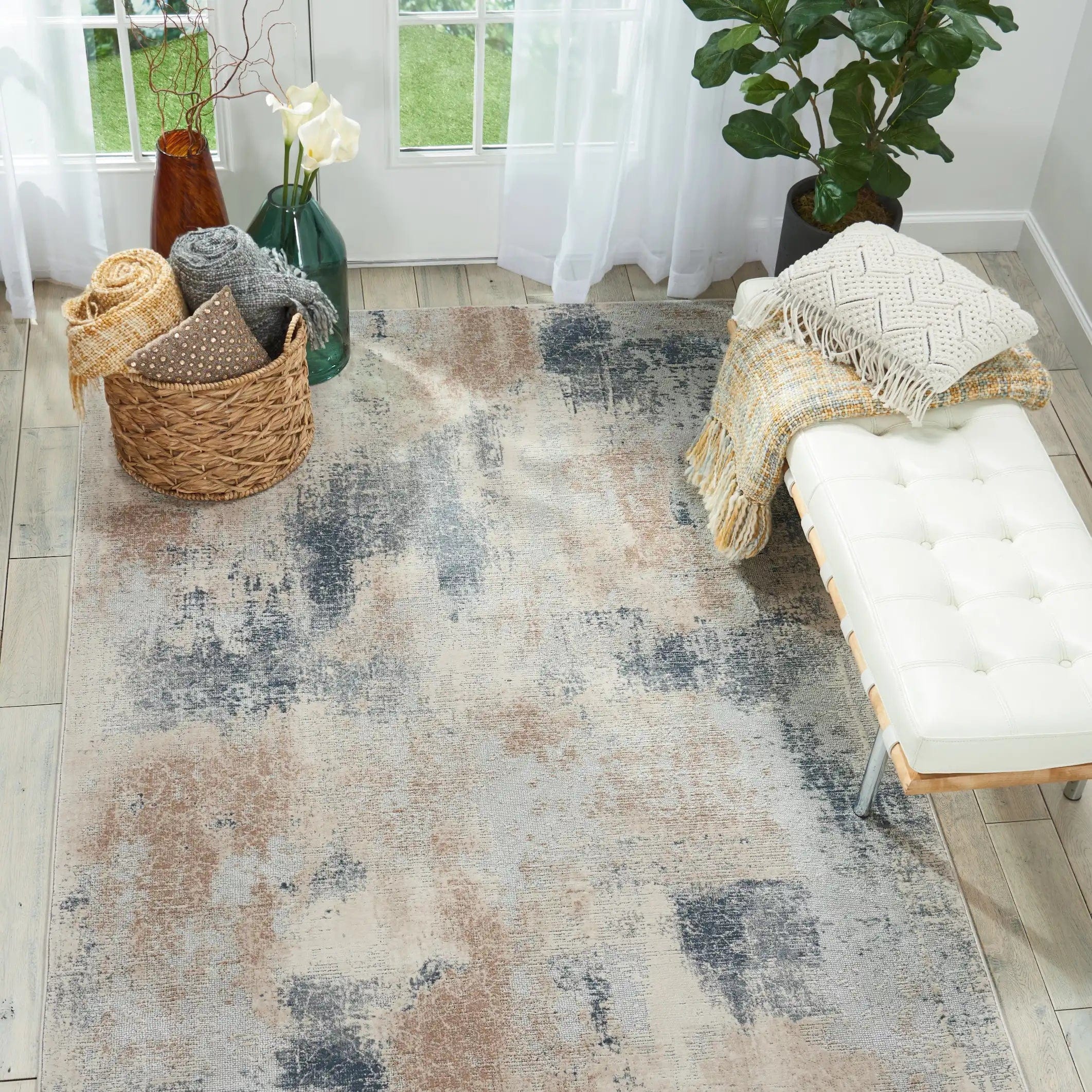 Rustic Textures RUS02 Beige Grey
