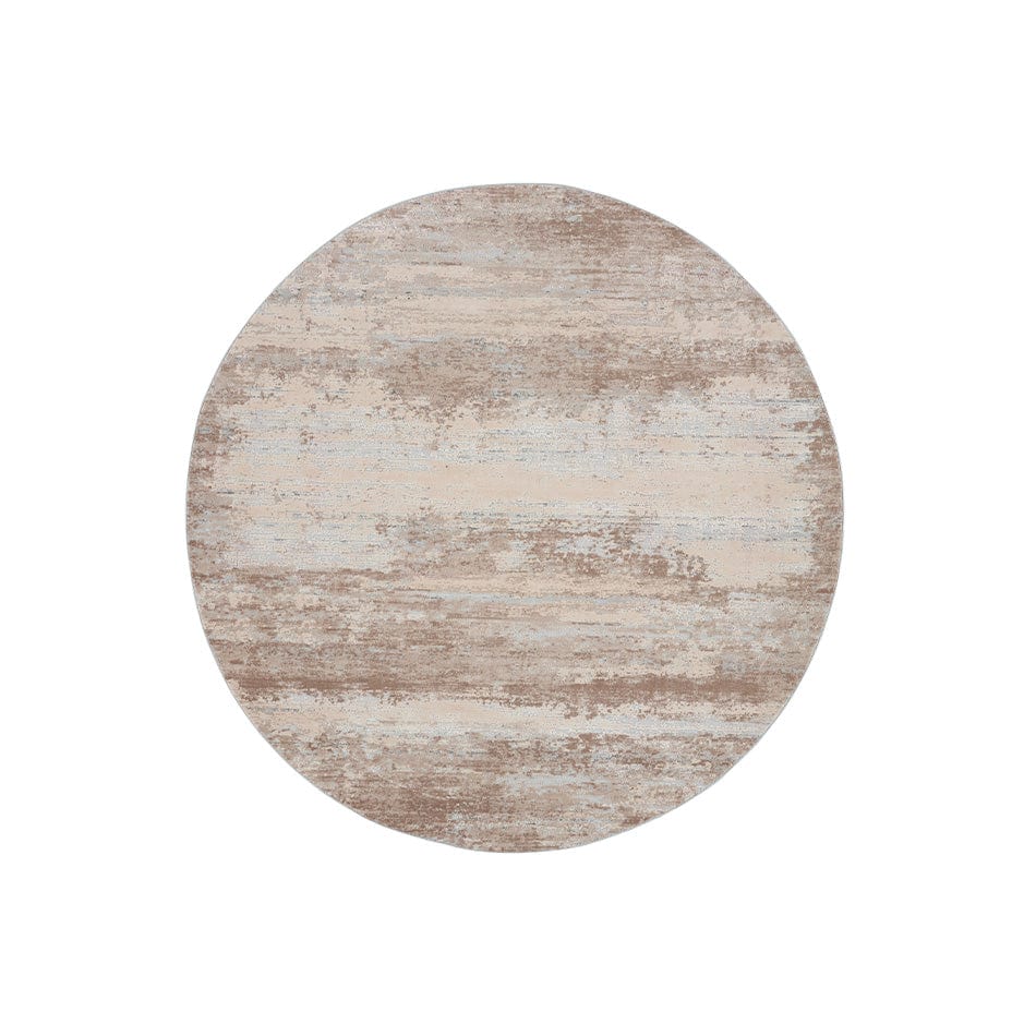 Rustic Textures RUS03 Beige Round - Image 2