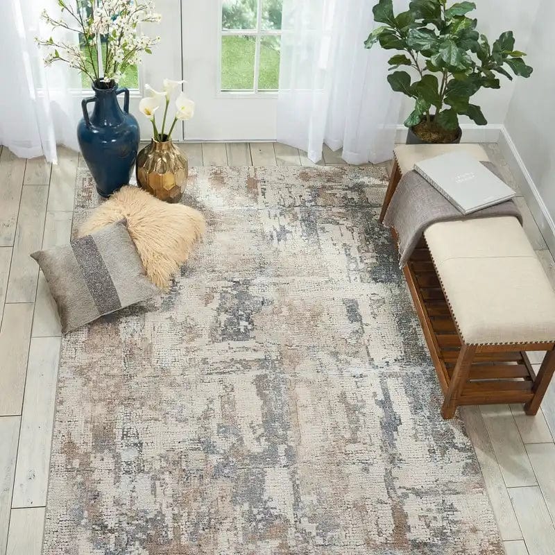 Rustic Textures RUS06 Beige Grey - Image 5