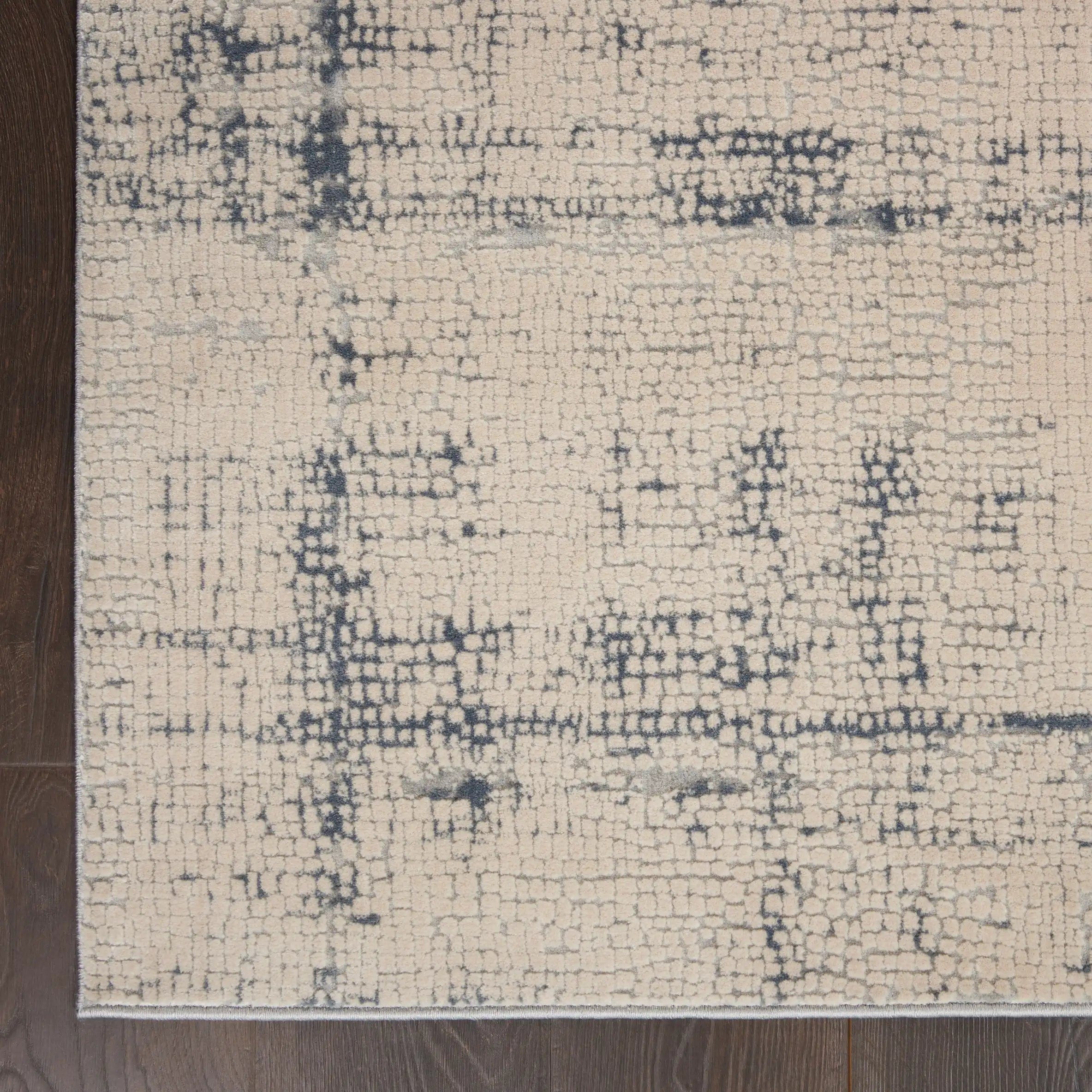 Rustic Textures RUS06 Ivory Blue - Image 3