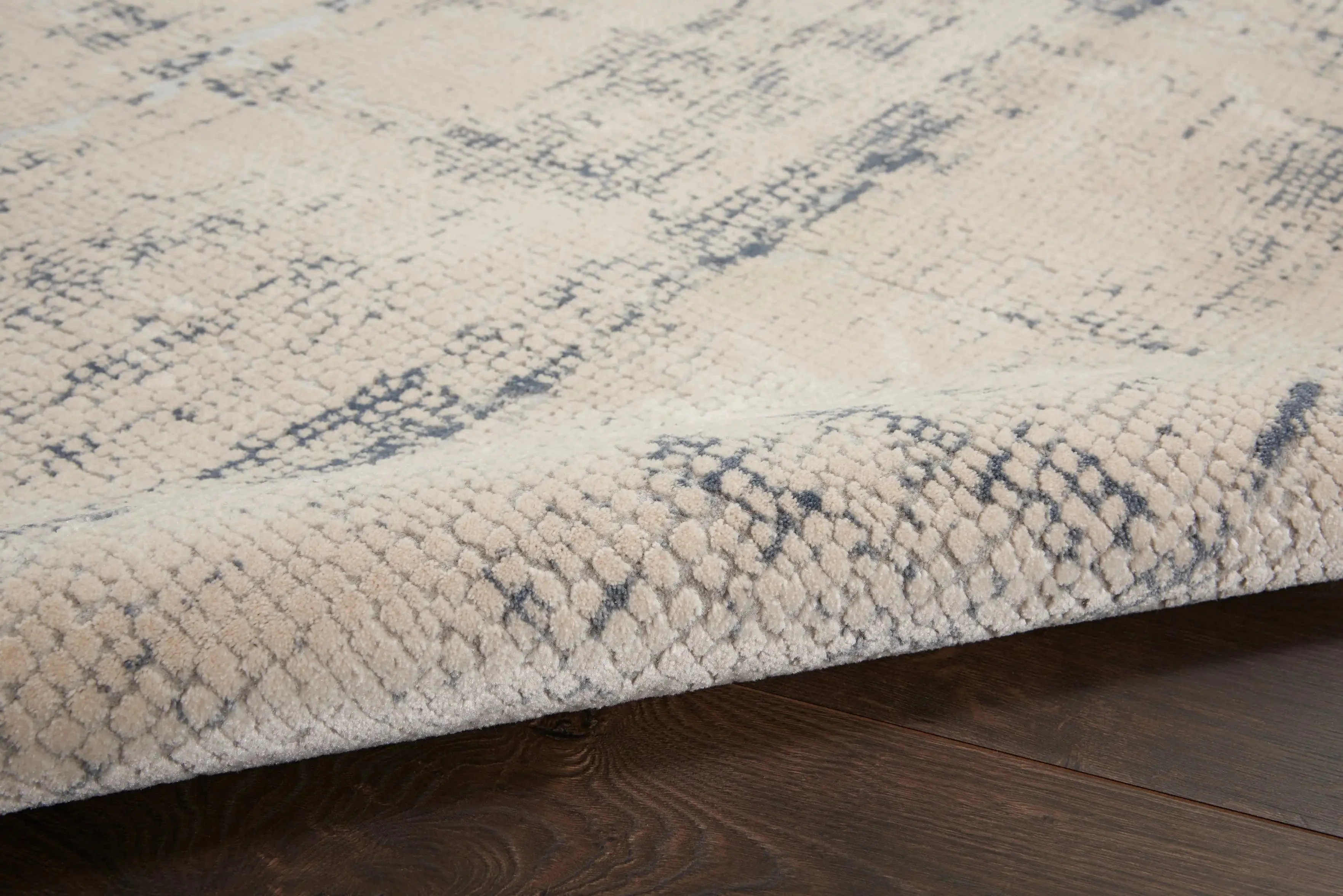 Rustic Textures RUS06 Ivory Blue - Image 4