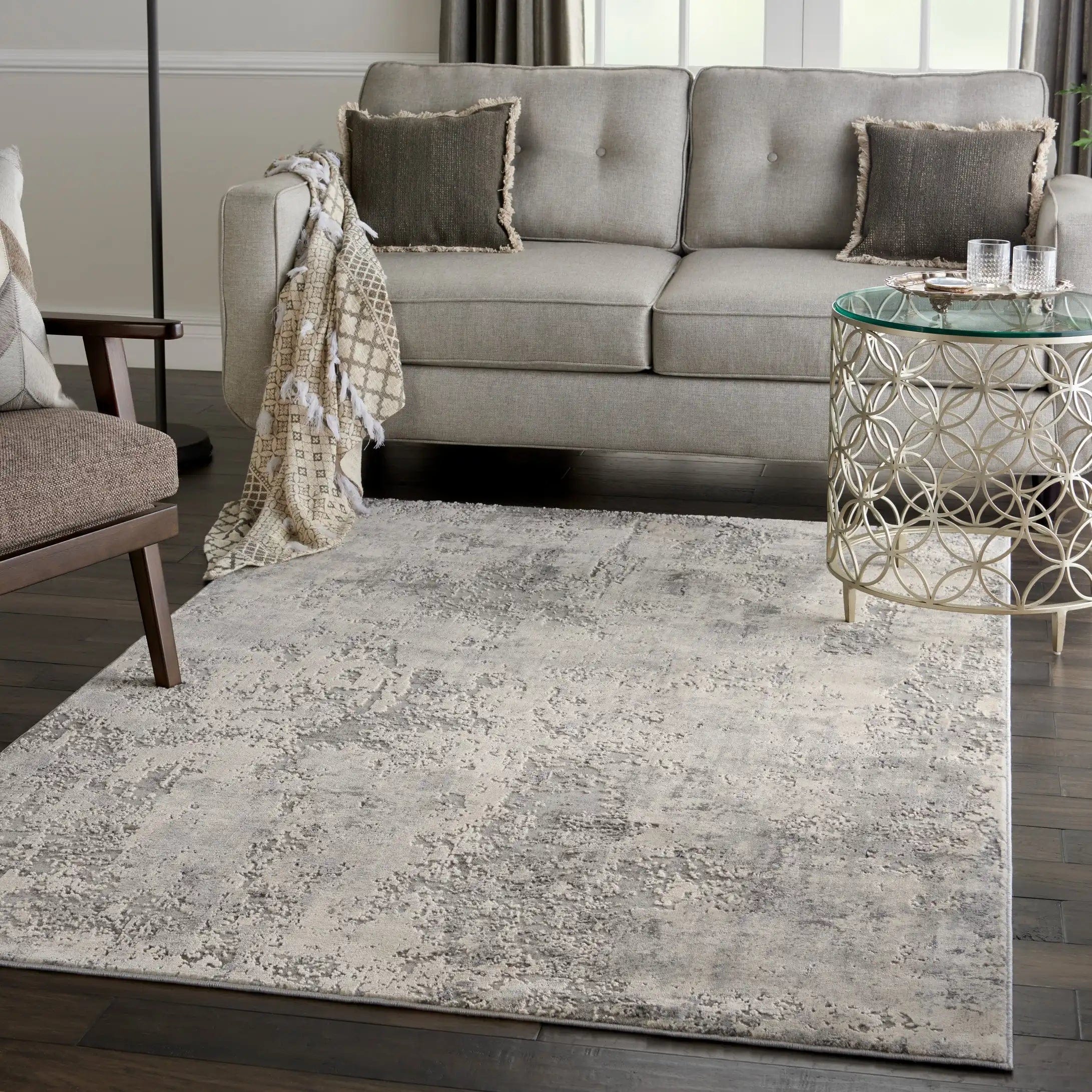 Rustic Textures RUS07 Grey Beige