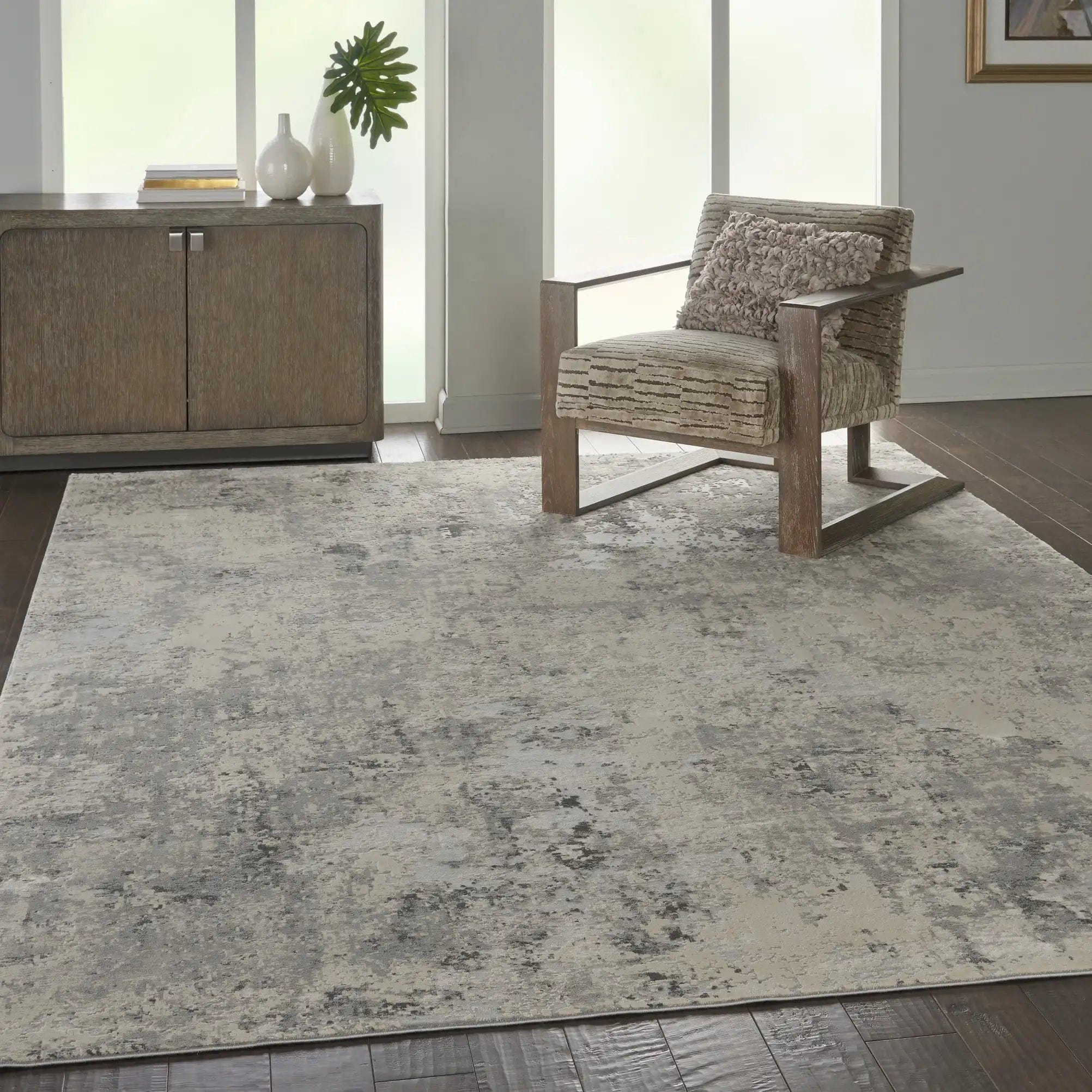 Rustic Textures RUS07 Grey Beige - Image 5