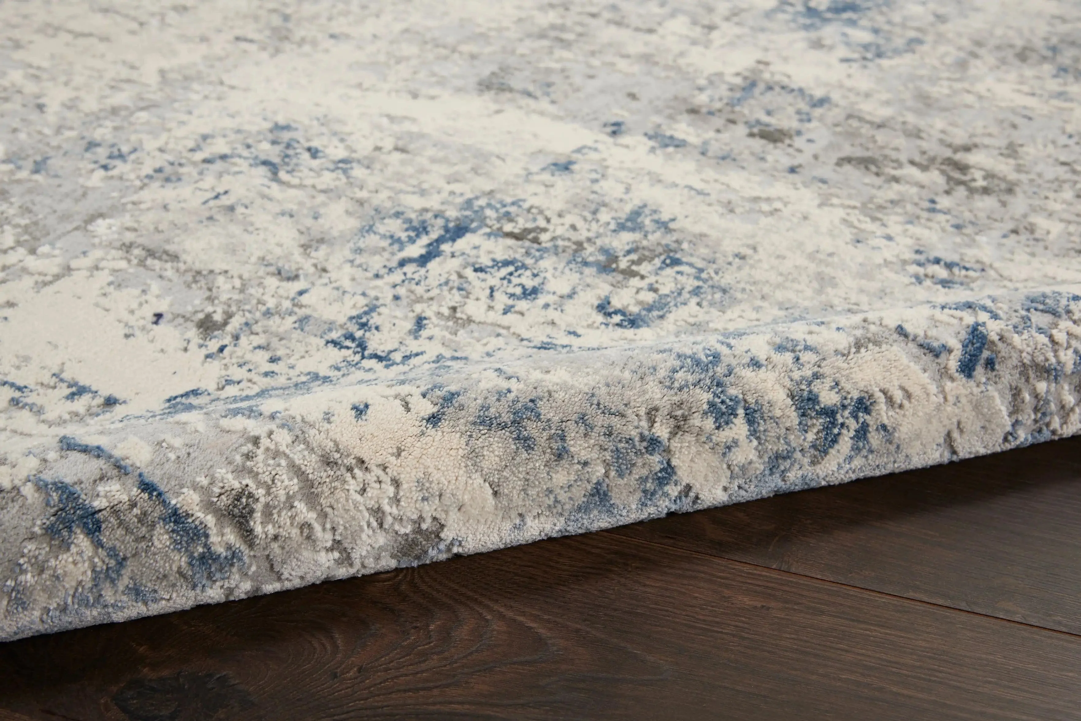 Rustic Textures RUS07 Ivory Grey Blue - Image 5