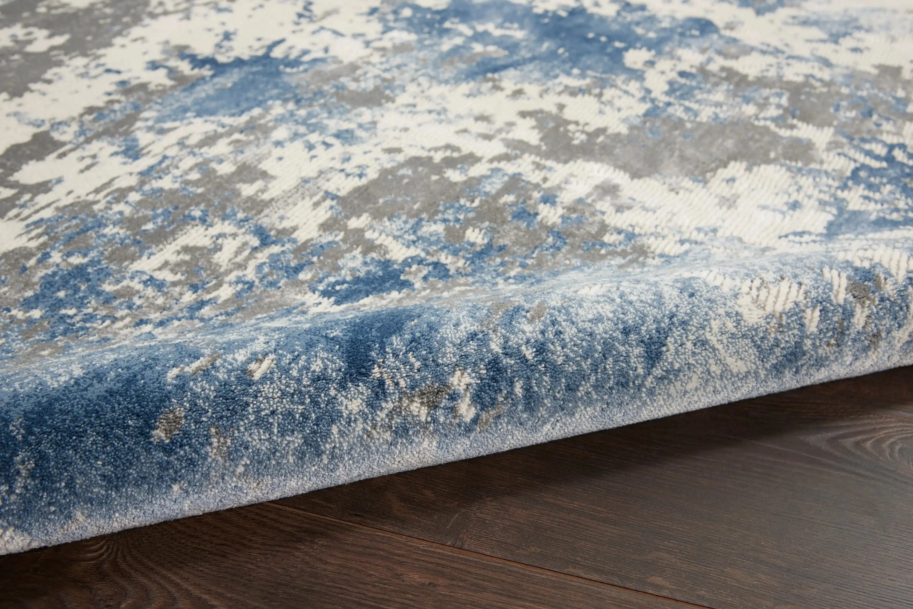 Rustic Textures RUS08 Grey Blue - Image 4