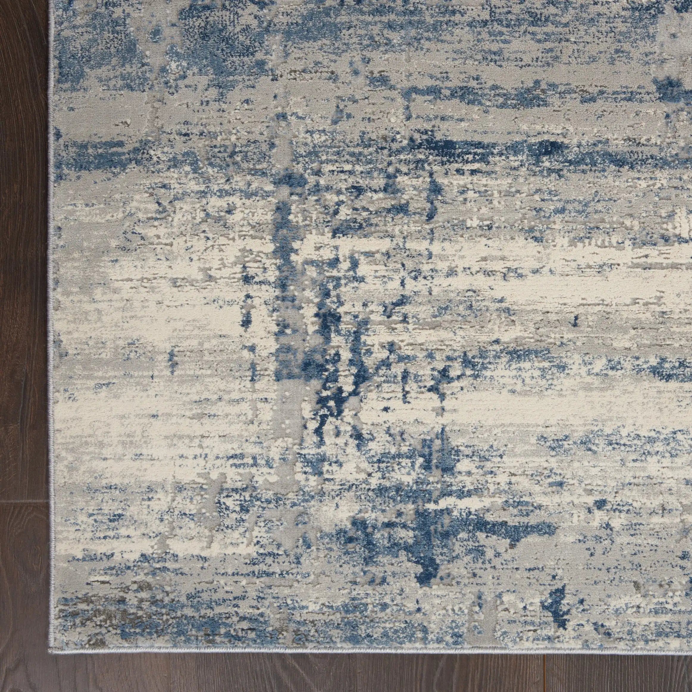 Rustic Textures RUS10 Ivory Blue - Image 2