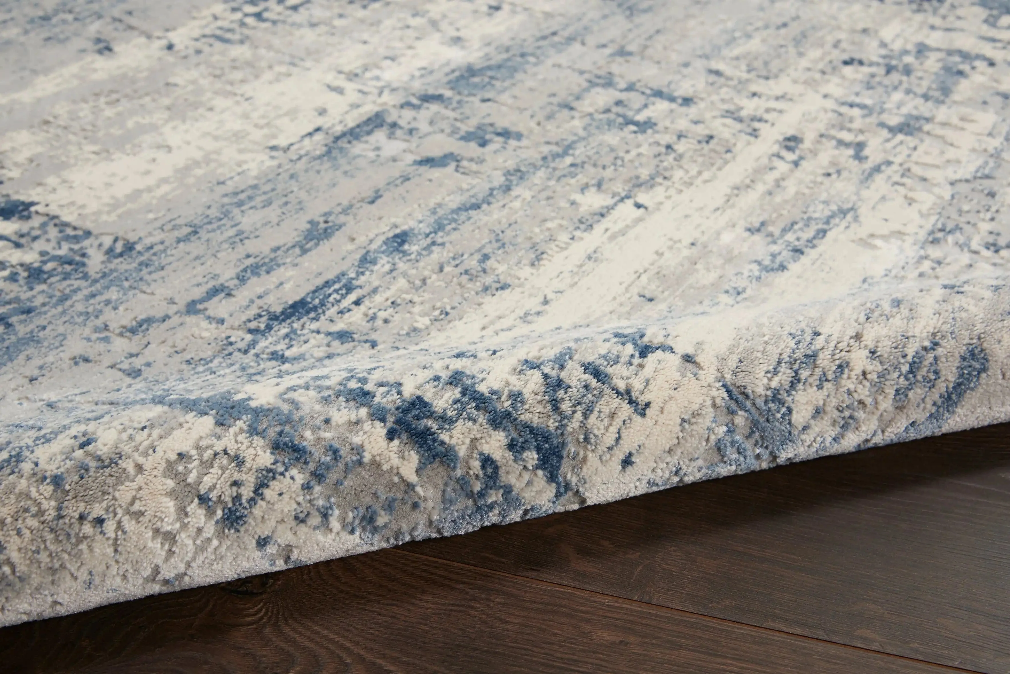Rustic Textures RUS10 Ivory Blue - Image 3