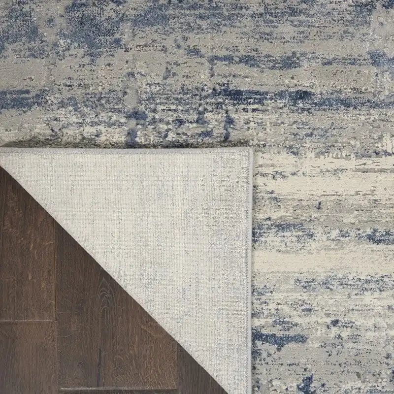 Rustic Textures RUS10 Ivory Blue - Image 4