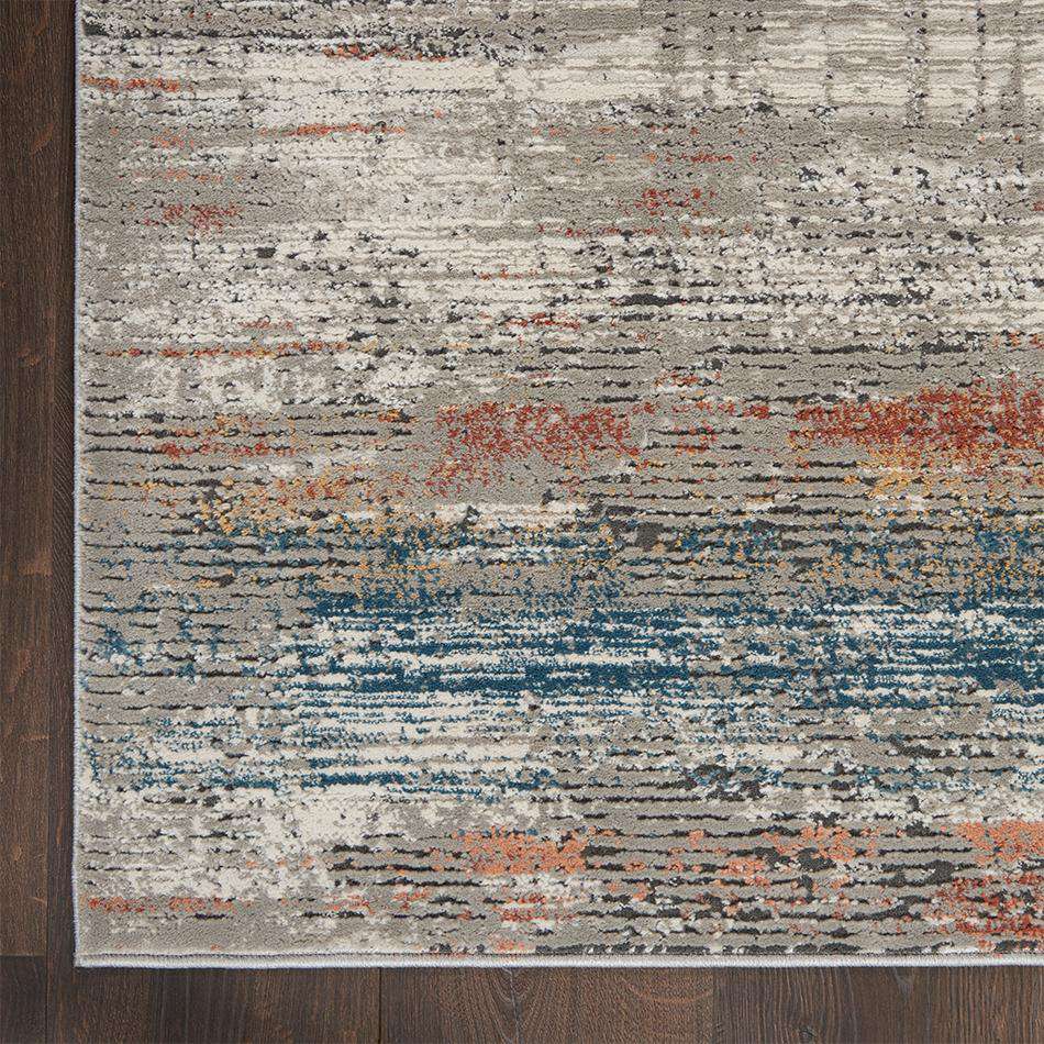 Rustic Textures RUS12 Grey Multi - Image 7
