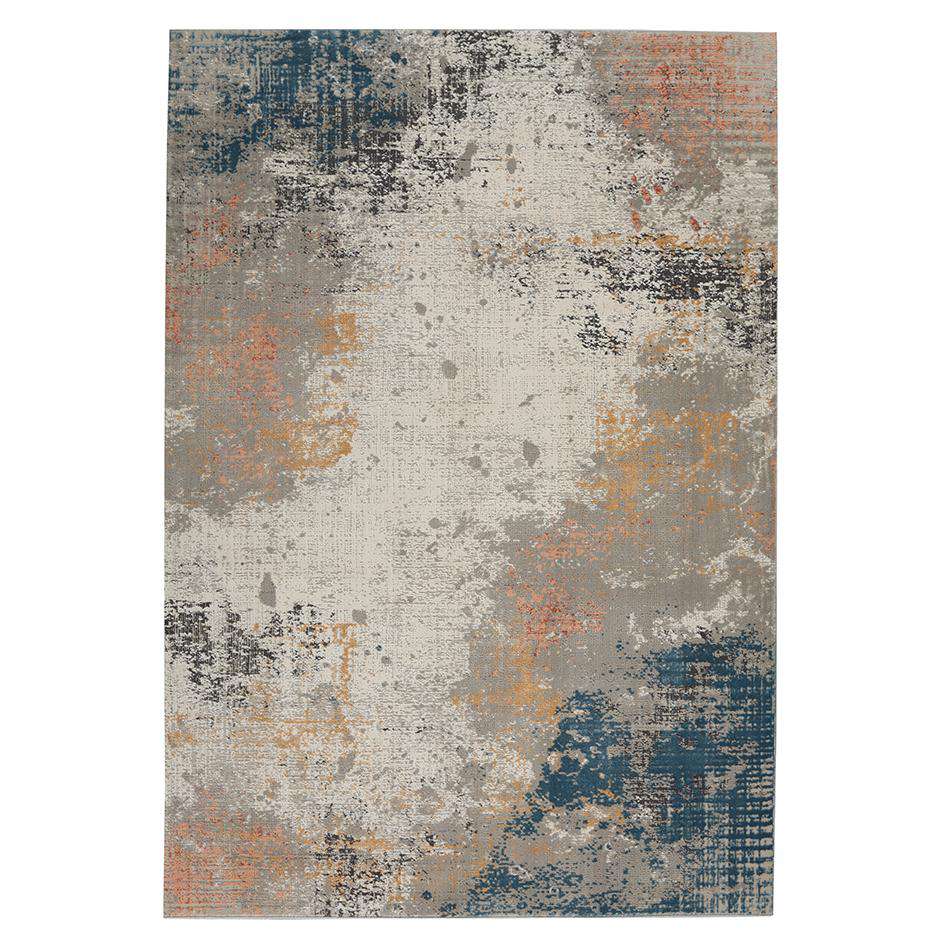 Rustic Textures RUS13 Grey Blue - Image 2