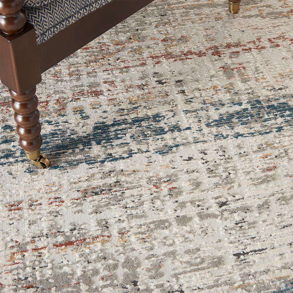 Rustic Textures RUS14 Light Grey Multi - Image 4