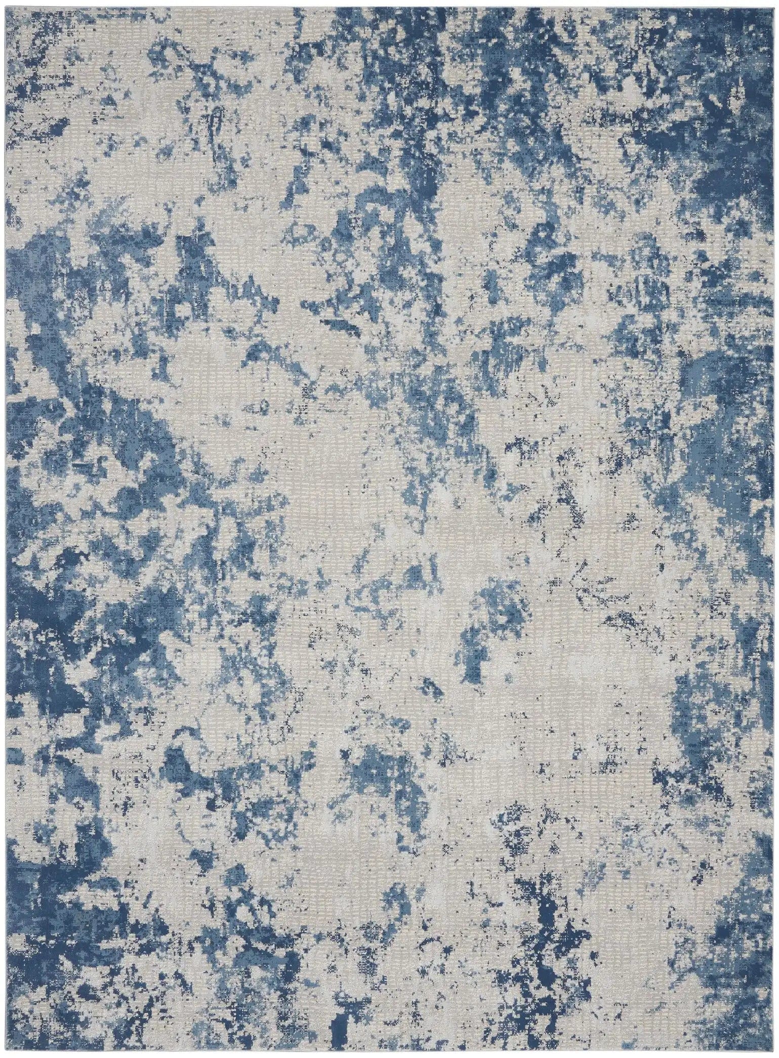 Rustic Textures RUS16 Grey Blue Runner - Image 5