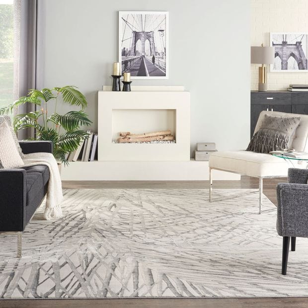 Rustic Textures RUS17 Ivory Grey