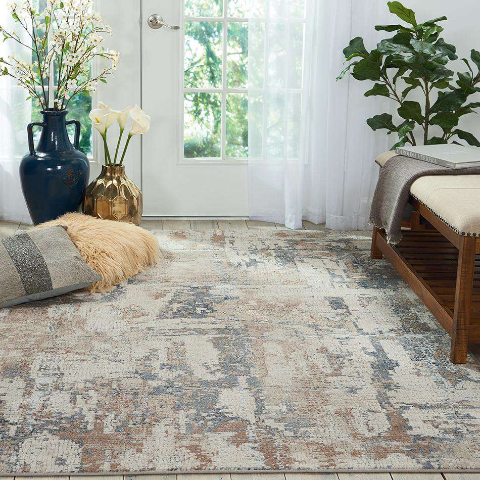 Rustic Textures RUS06 Beige/ Grey