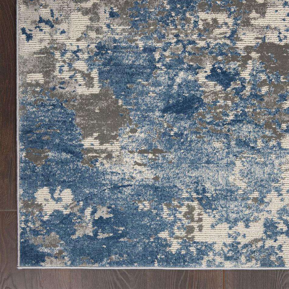 Rustic Textures RUS08 Grey Blue - Image 3