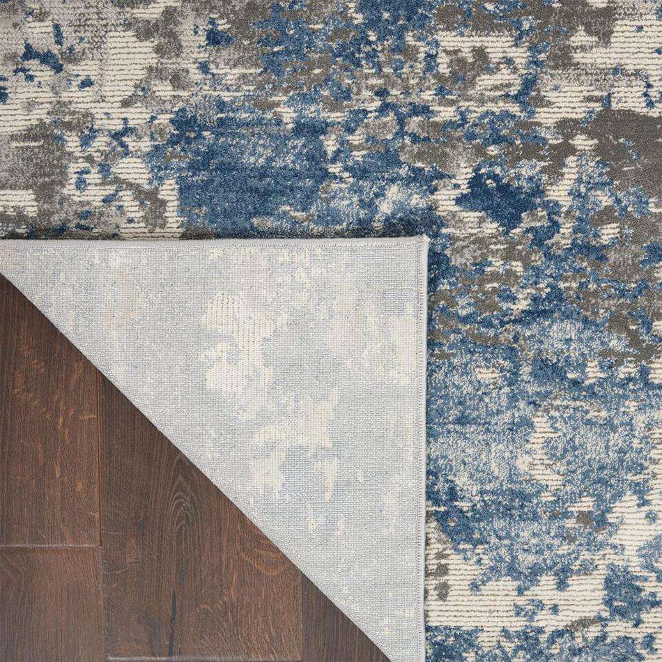Rustic Textures RUS08 Grey Blue - Image 4