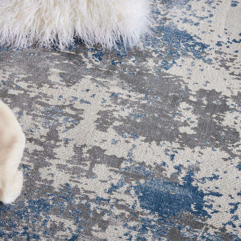 Rustic Textures RUS08 Grey Blue - Image 5