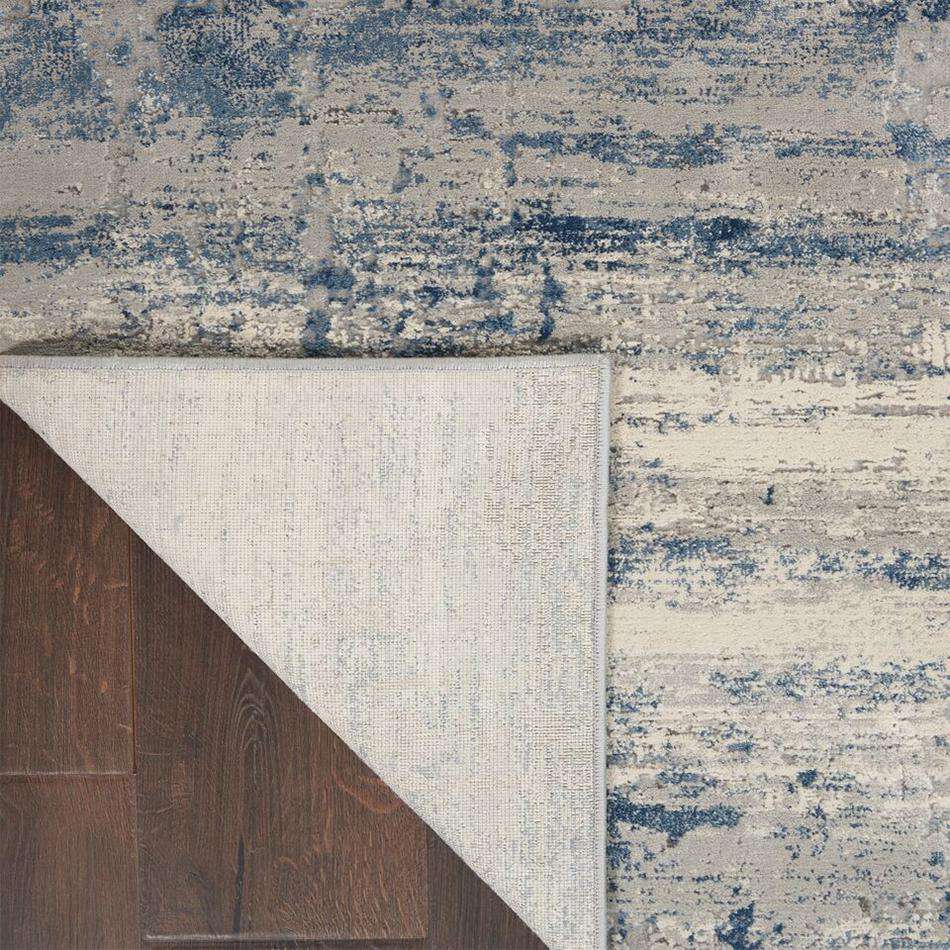 Rustic Textures RUS10 Ivory/ Blue - Image 5