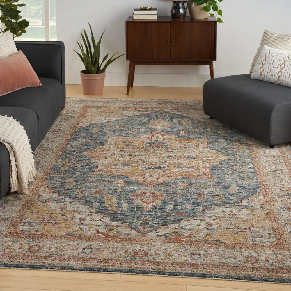 Sahar SHR06 Ivory Blue - Image 3