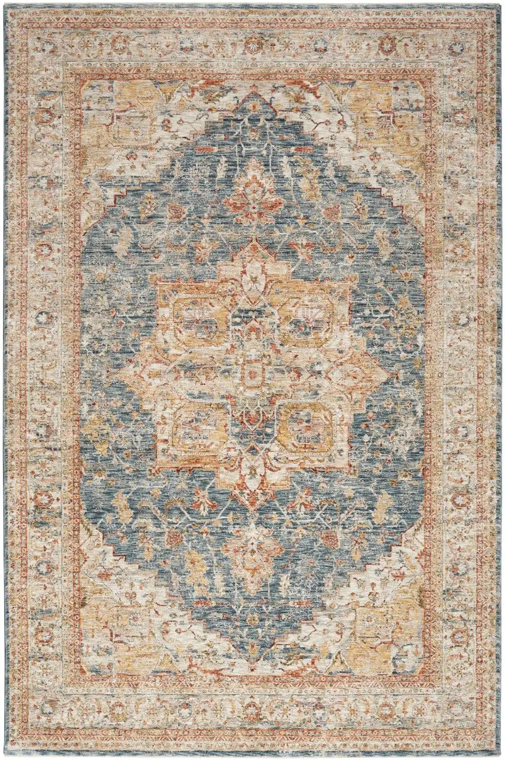 Sahar SHR06 Ivory Blue - Image 4