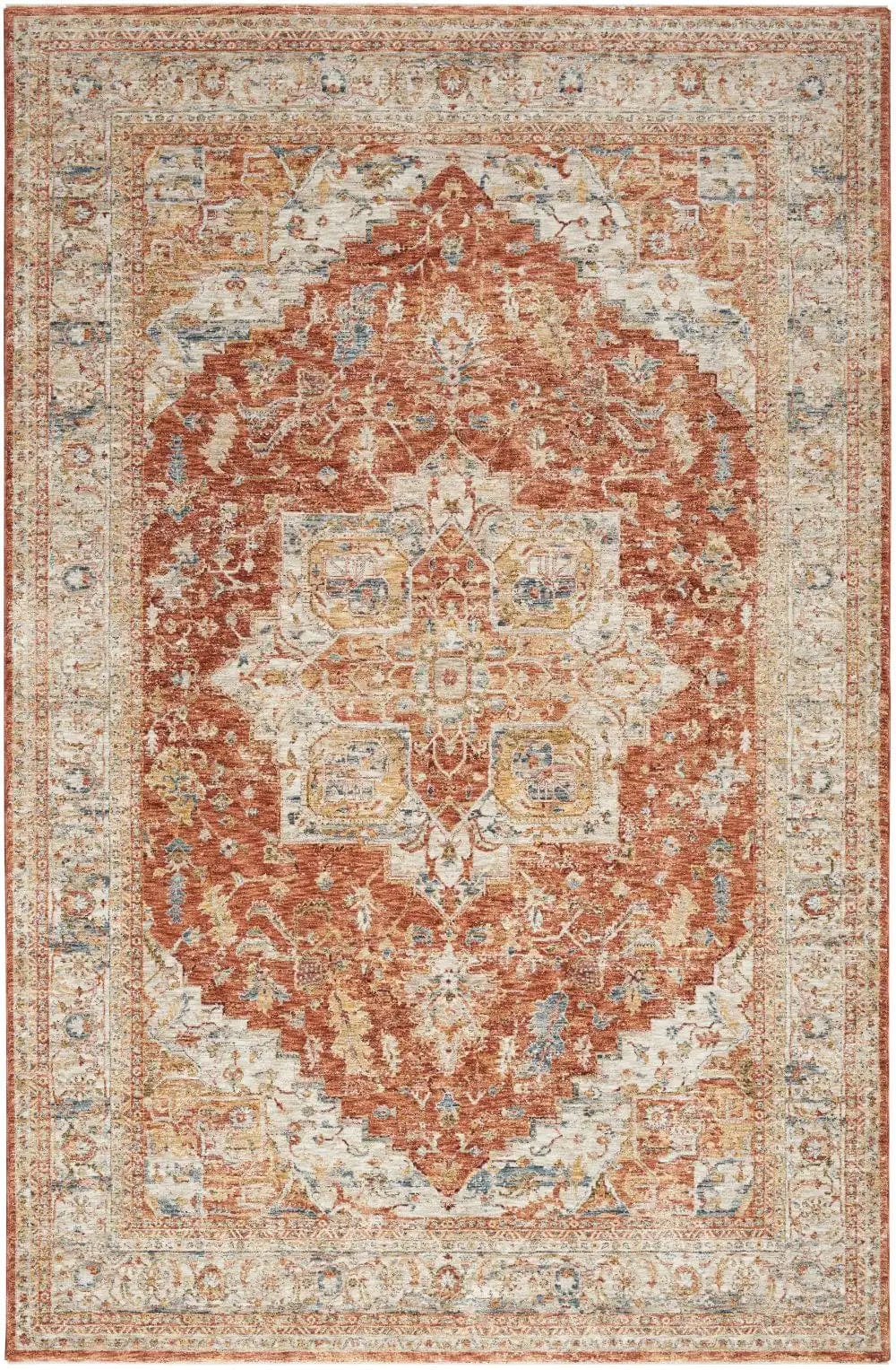Sahar SHR06 Ivory Multi - Image 5