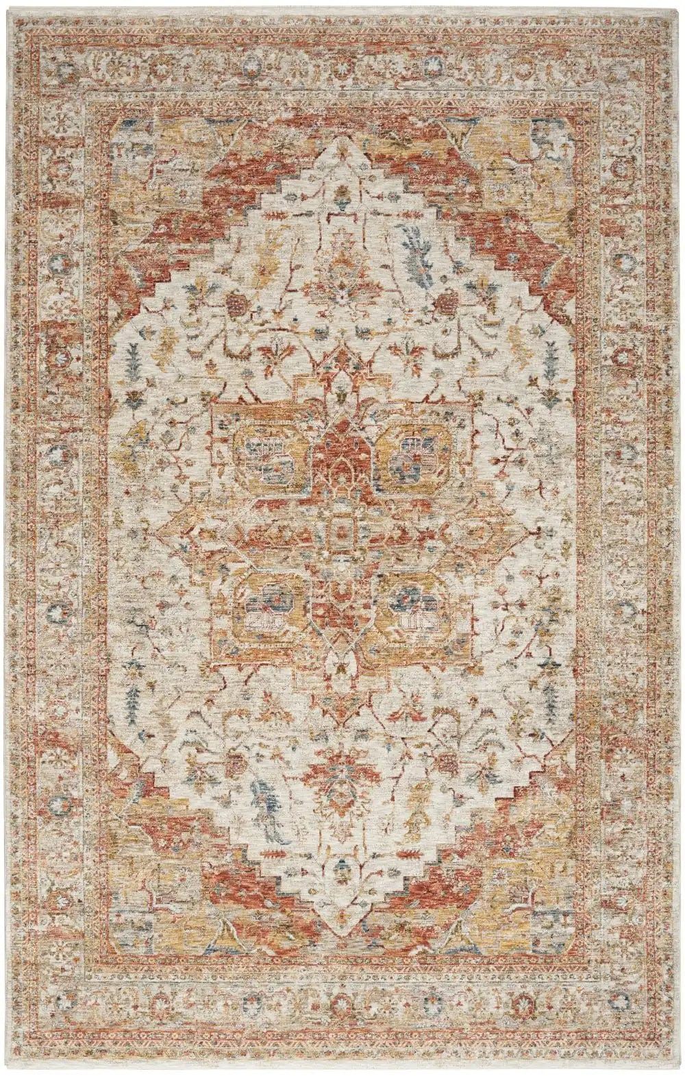 Sahar SHR06 Ivory Rust - Image 5