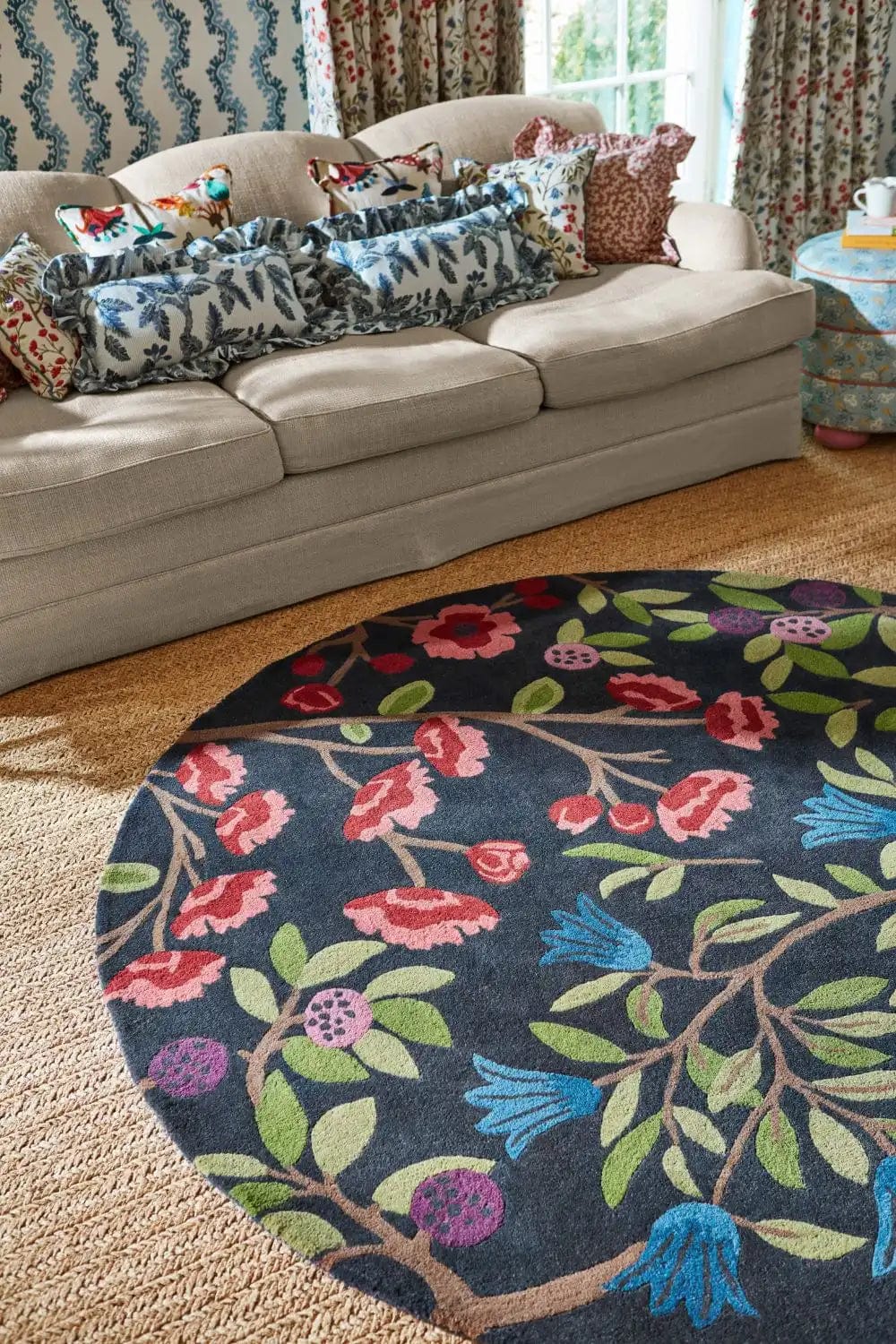 Sanderson Foraging Indigo 146618 - Image 5