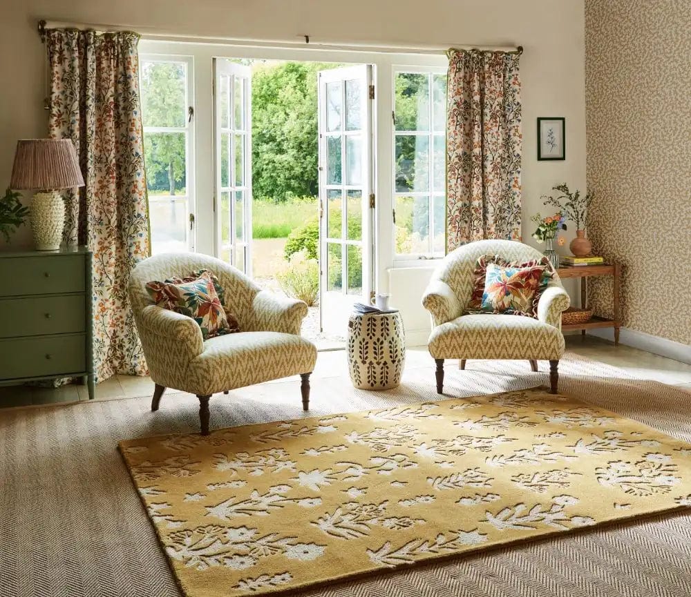 Sanderson Woodland Glade Gold 146806