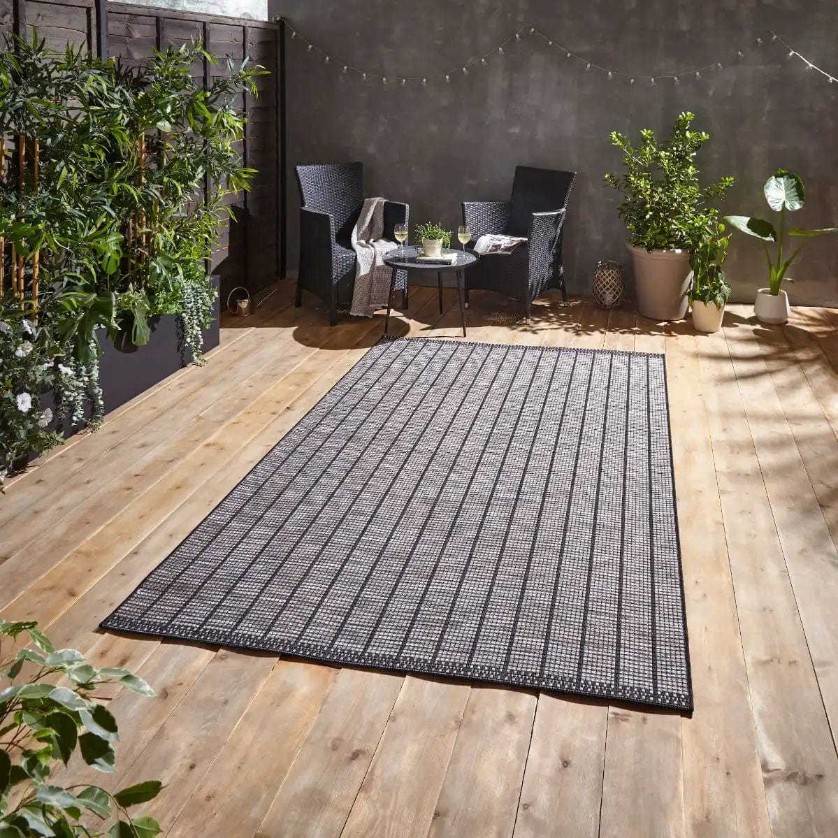 Santa Monica A041 Black