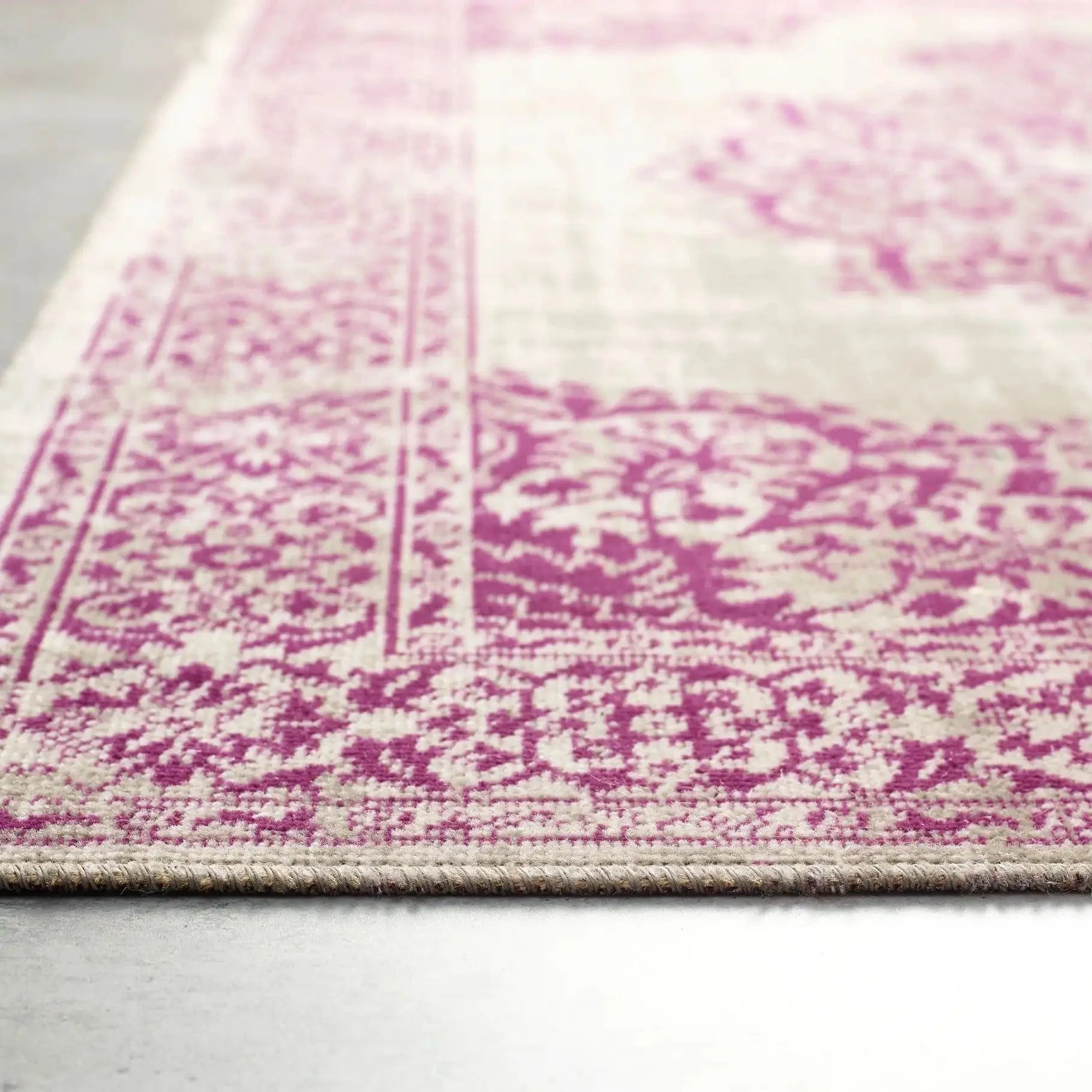 Saville Grey Raspberry - Image 3