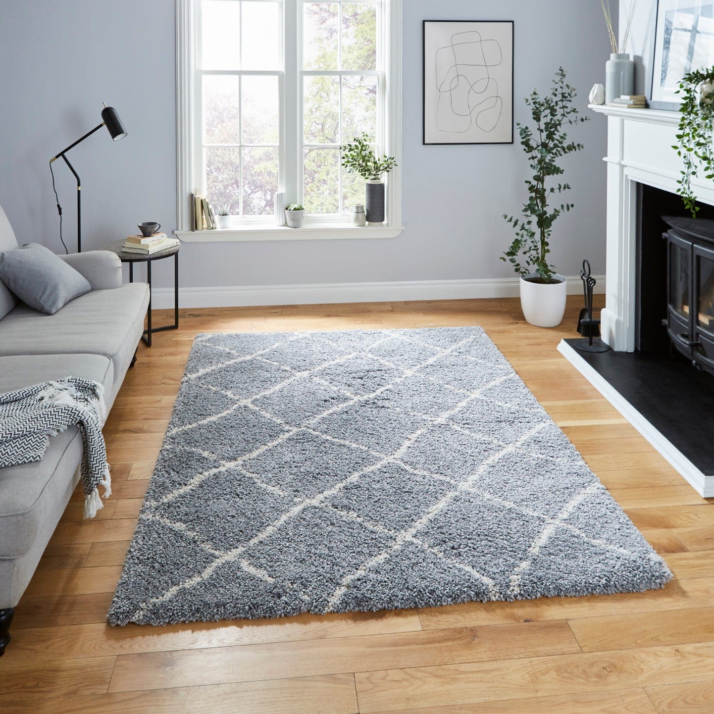 Scandi Berber G257 Grey Cream