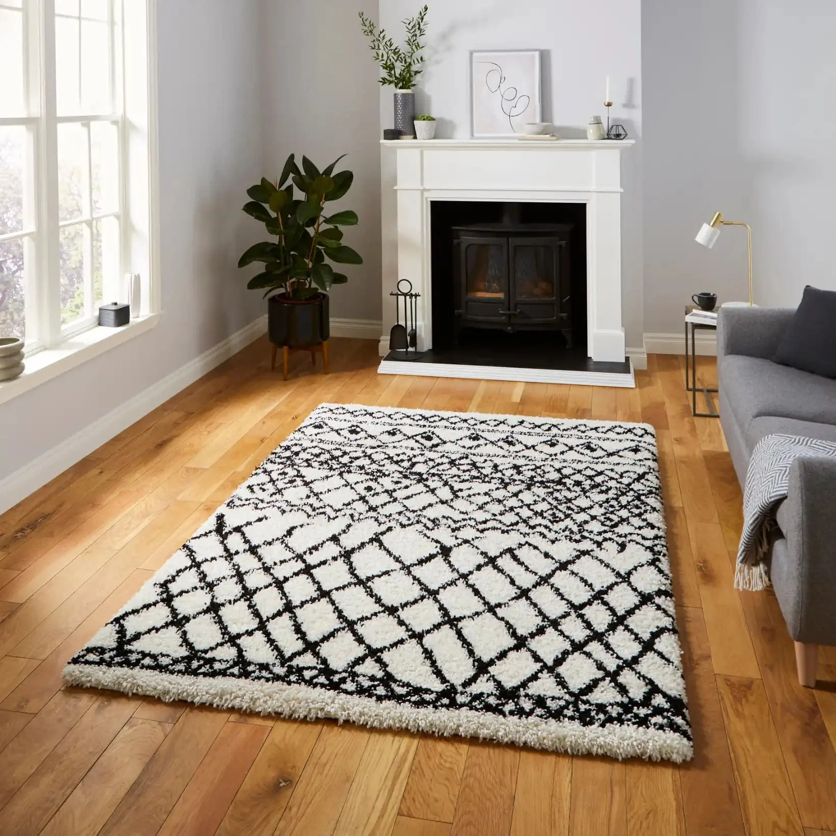 Scandi Berber G274 White/Black