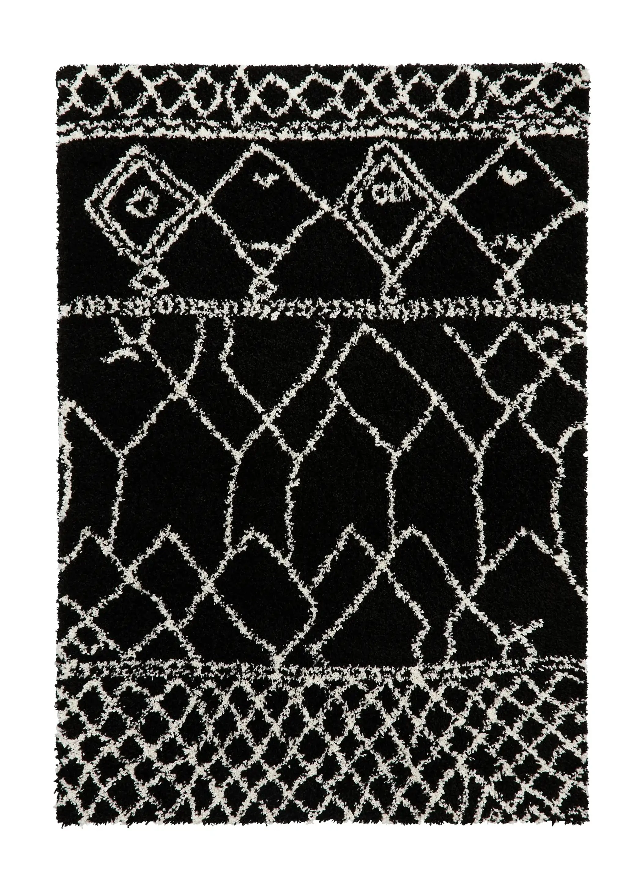 Scandi Berber G276 Black White - Image 2