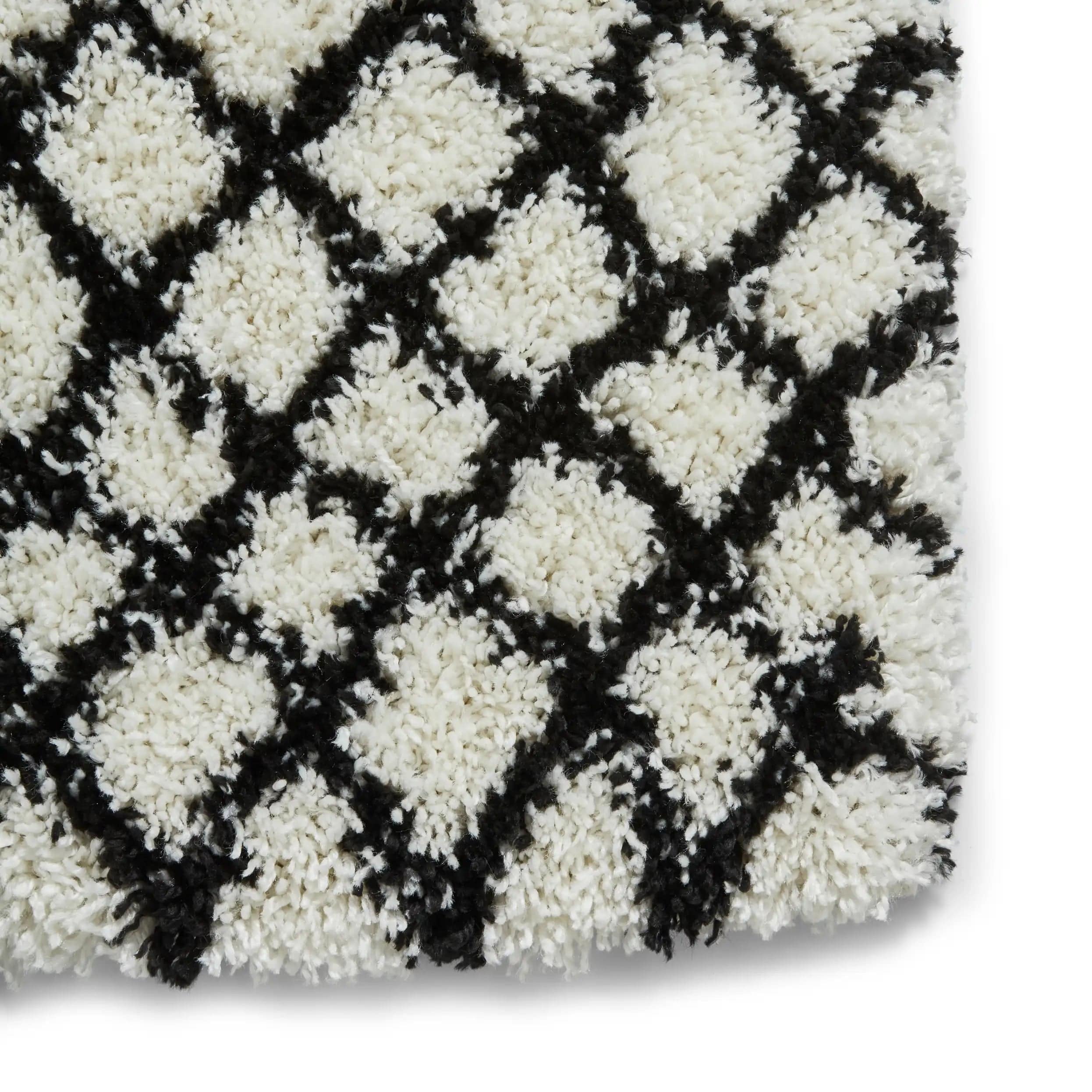Scandi Berber G276 White Black - Image 2