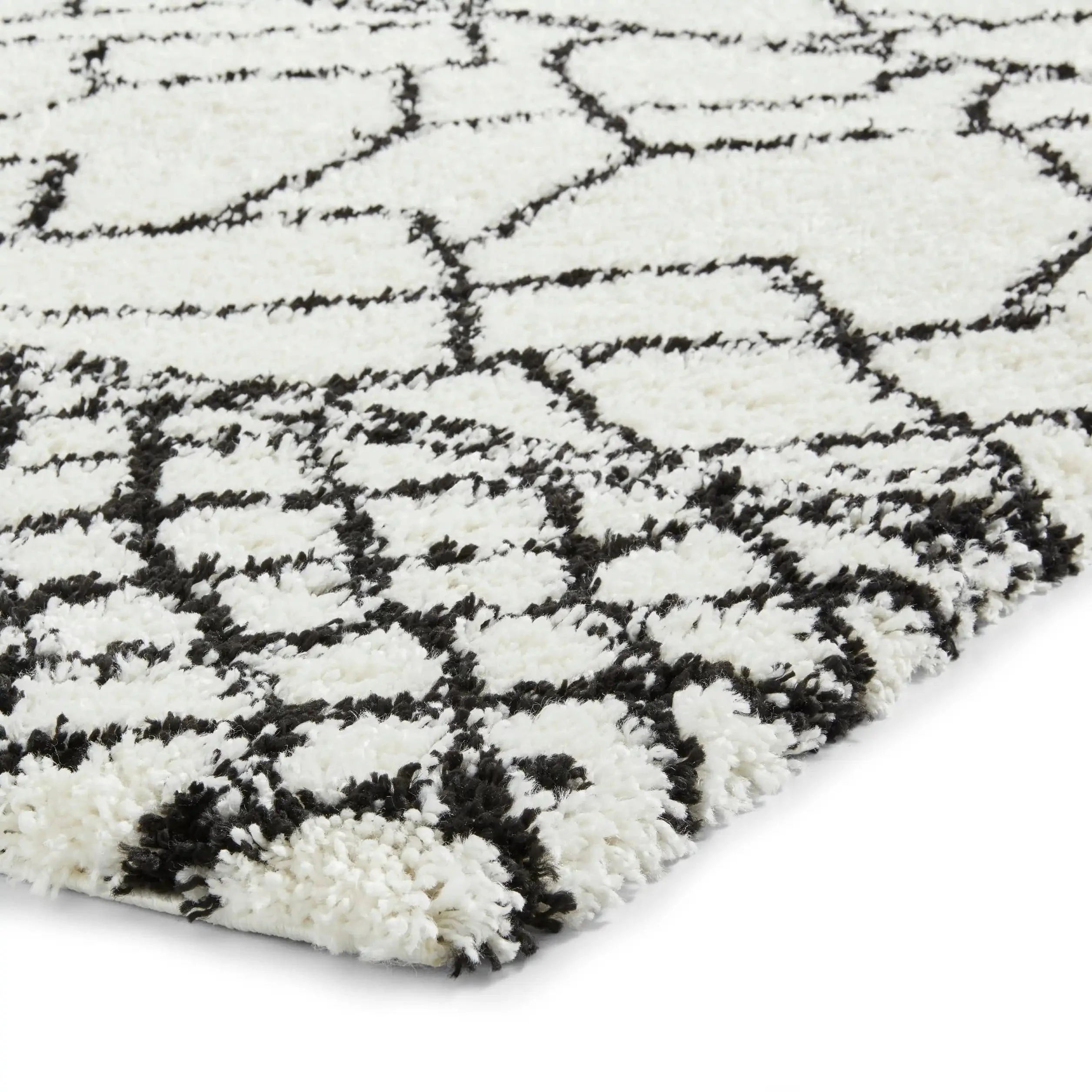 Scandi Berber G276 White Black - Image 3