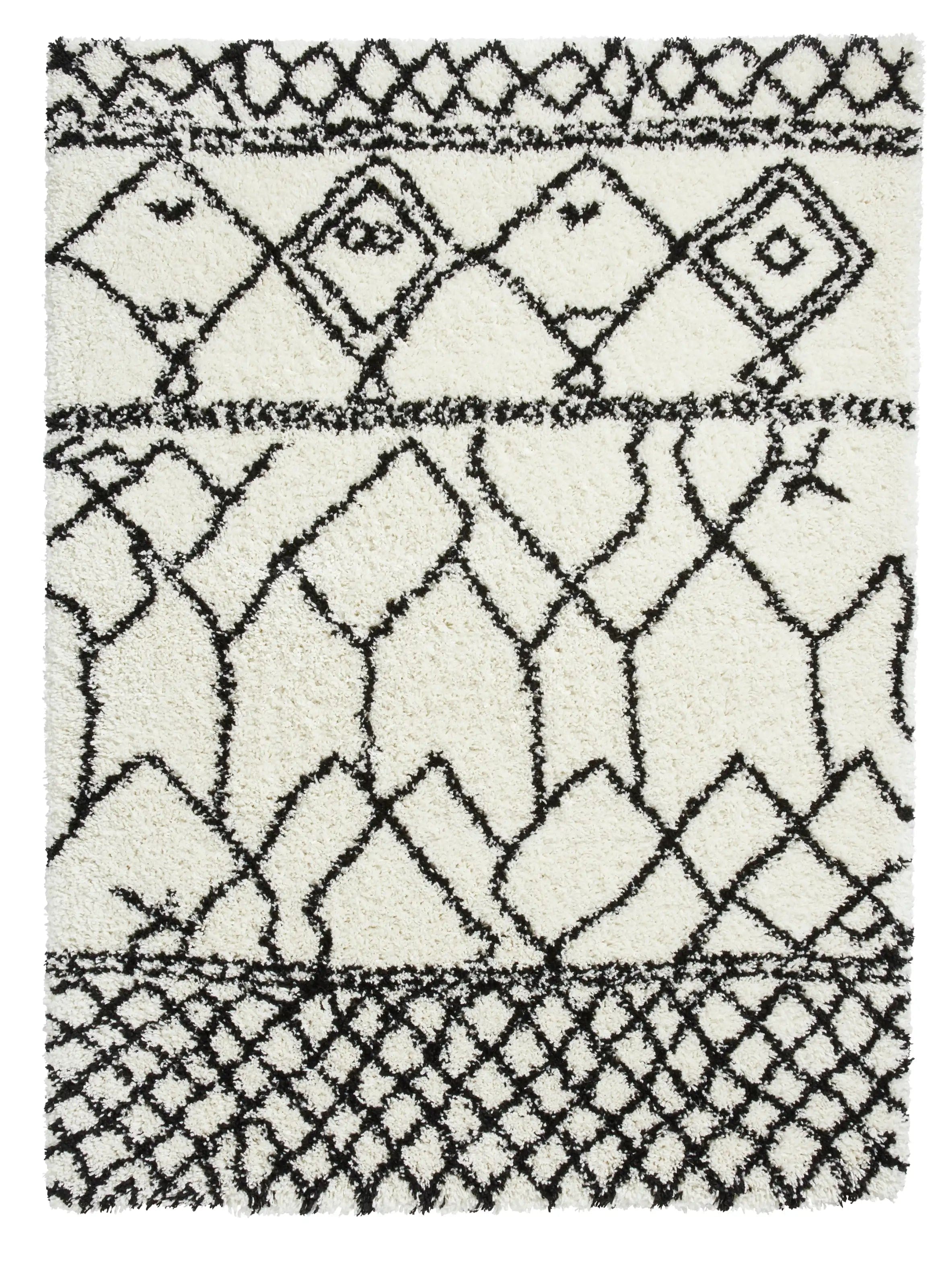 Scandi Berber G276 White Black - Image 5