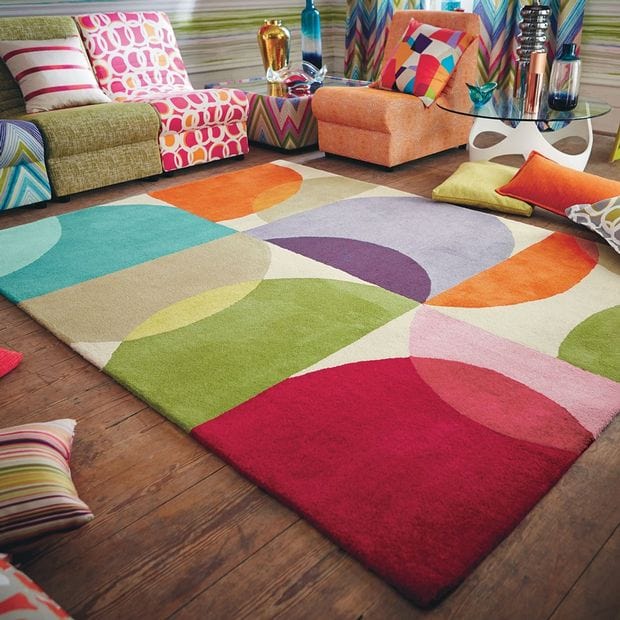 Scion Hand Tufted Kaleido pop 26000