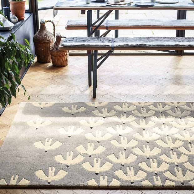 Scion Hand Tufted Pajaro Steel 23904
