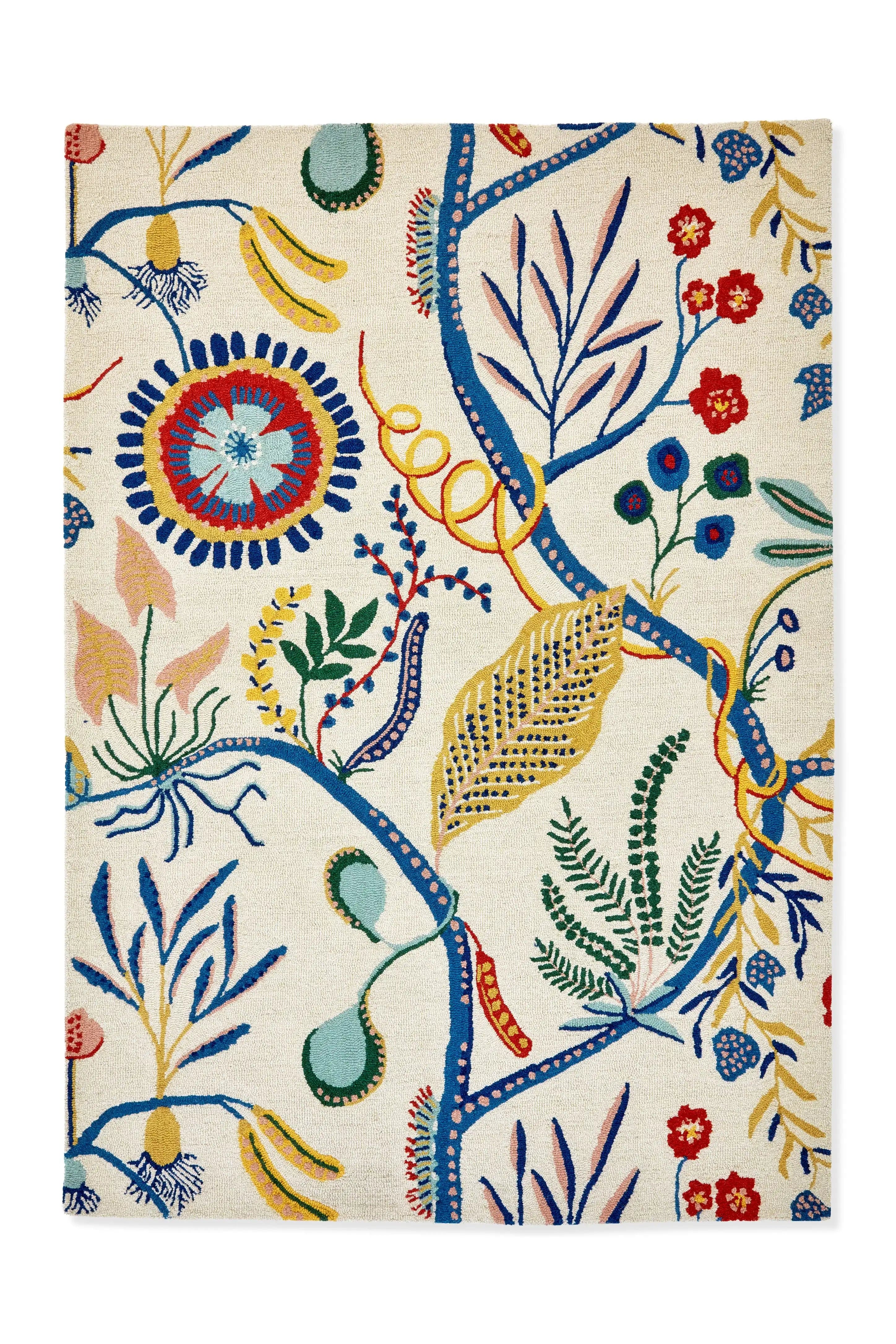 Scion Screen Printed Jackfruit & The Beanstalk Chai Sage 125706 - Image 2