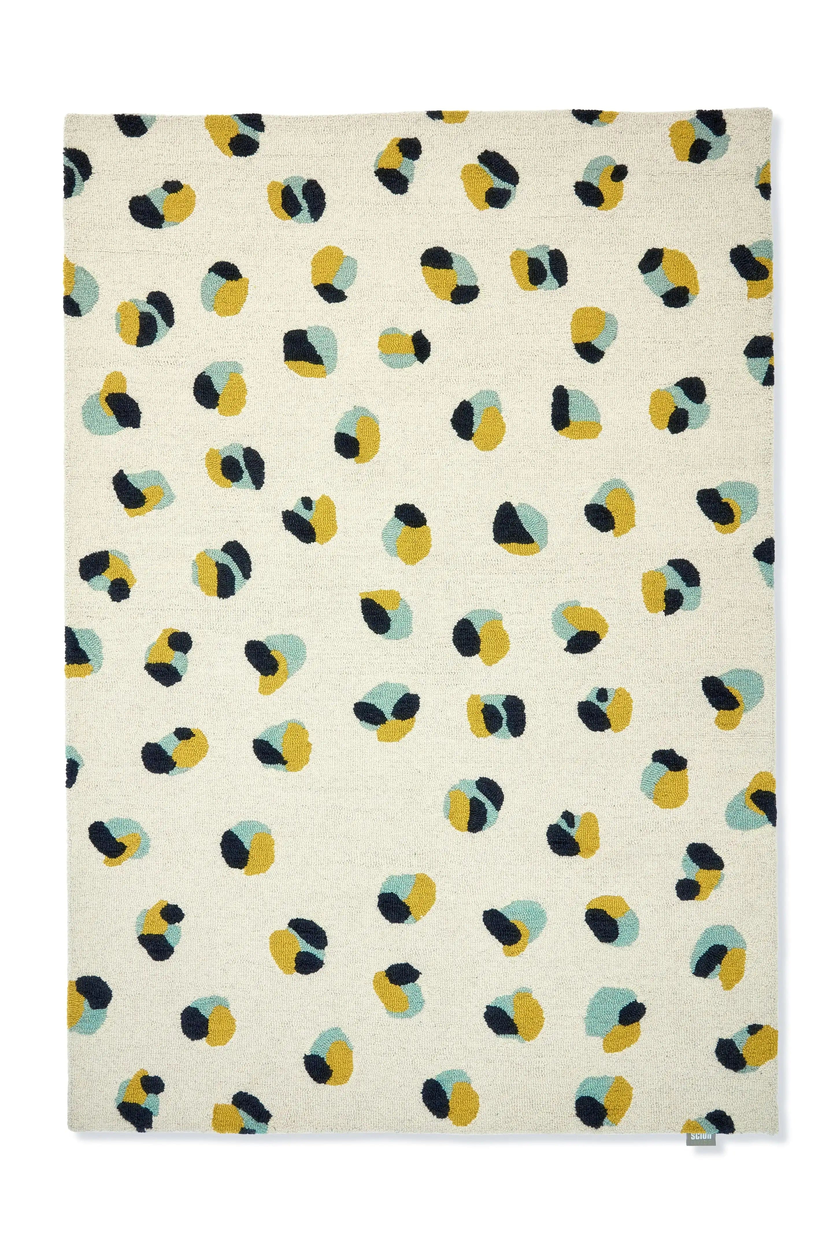 Scion Screen Printed Leopard Dots Pebble Sage 125206 - Image 2