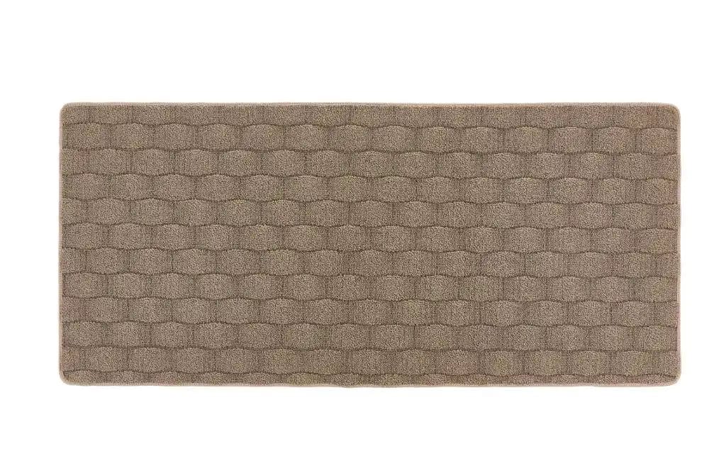 Sculptured Washable Basket Weave Mink - Image 2