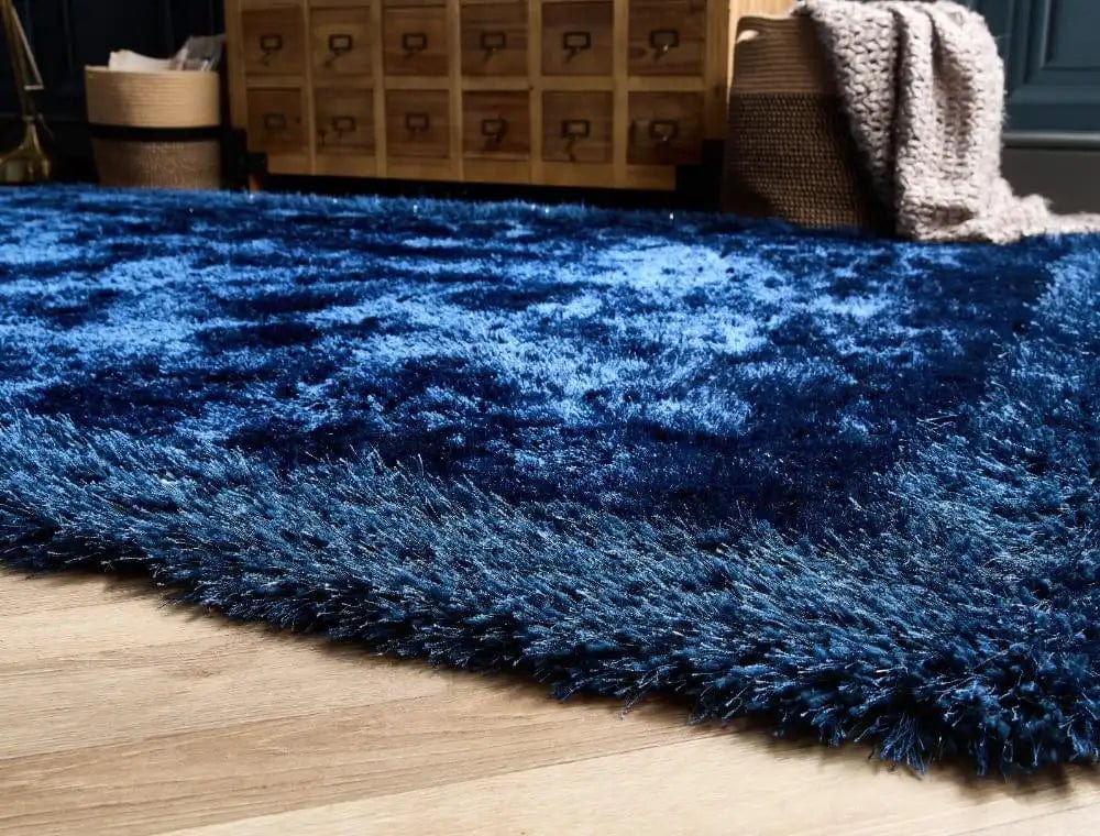 Shimmer Border Indigo