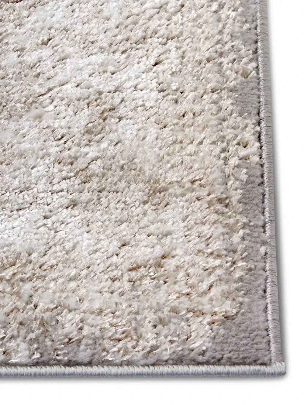 Shine 105919 White Cream Silver Rug - Image 4