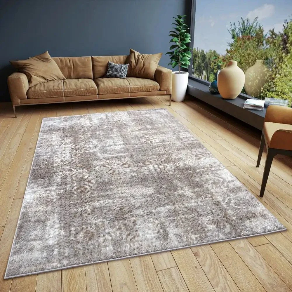 Shine 105924 Grey Brown Rug