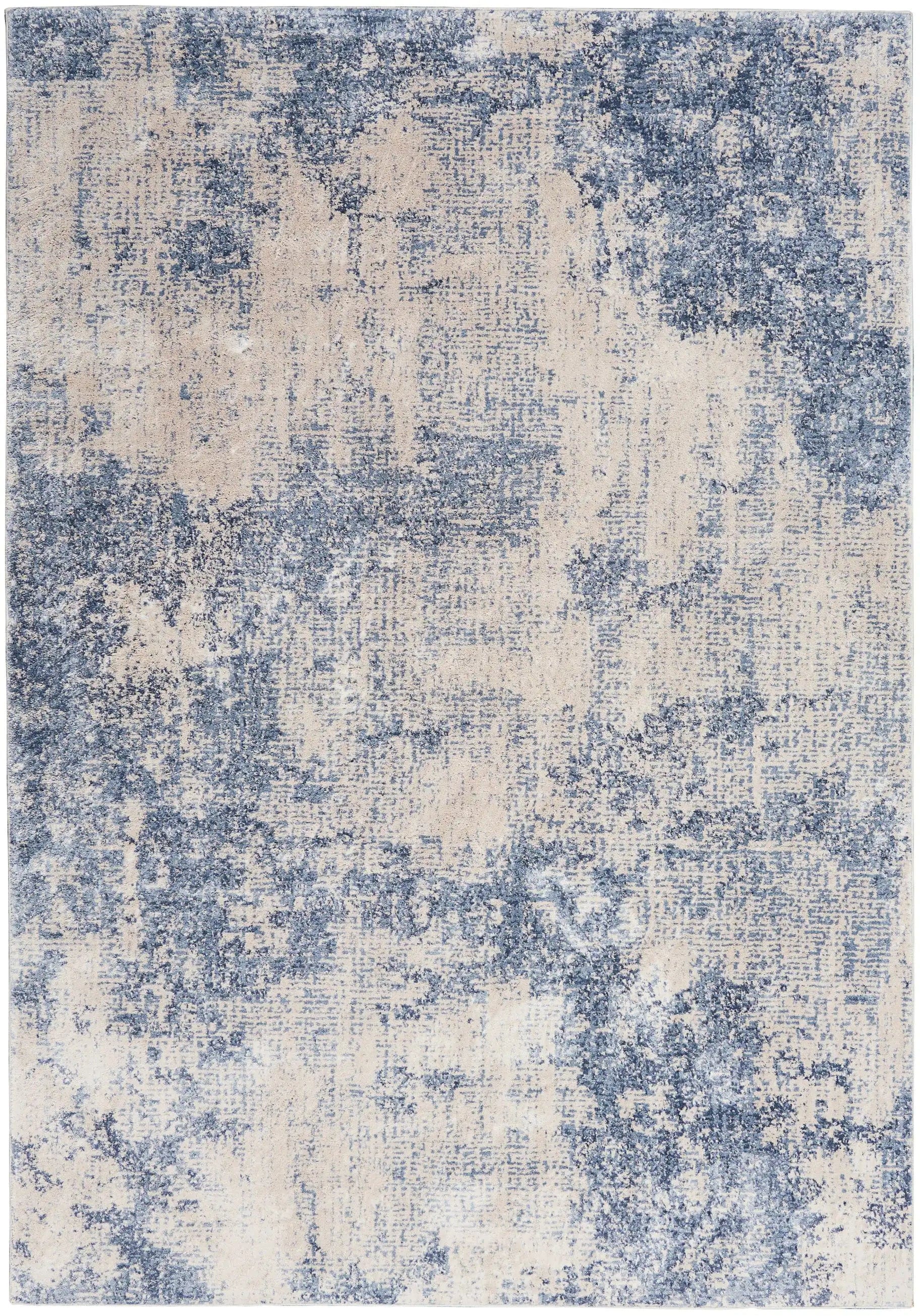 Silky Textures SLY01 Ivory Blue Runner - Image 5