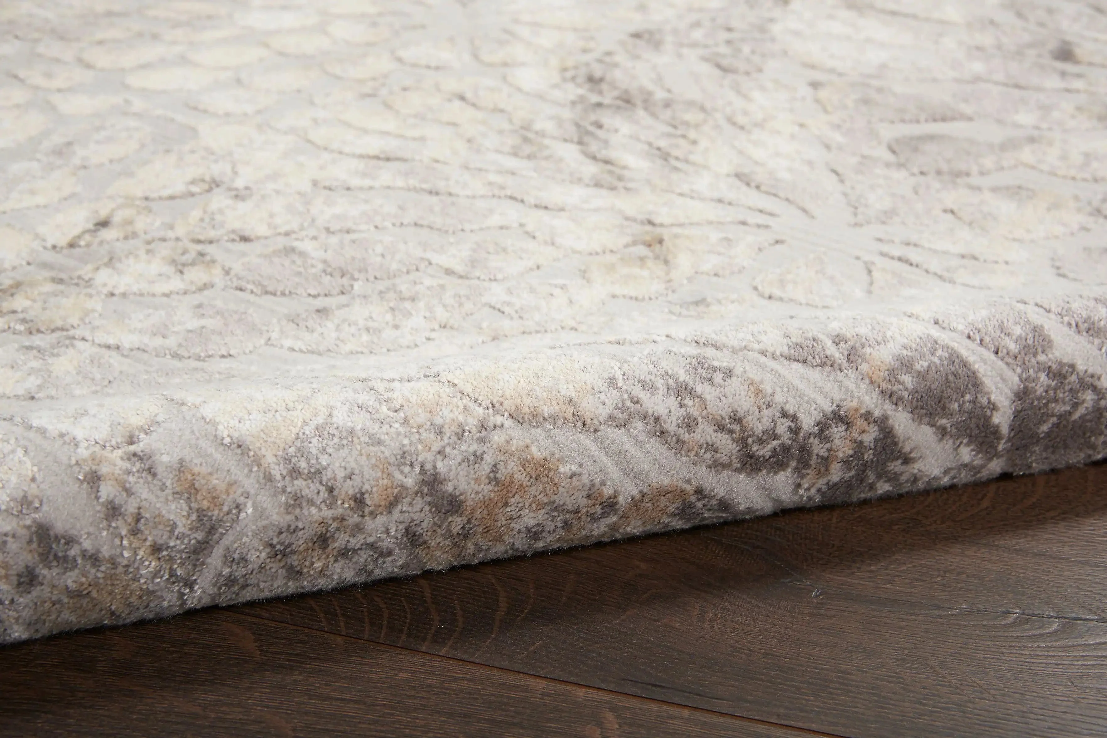 Silky Textures SLY07 Ivory Beige Runner - Image 4