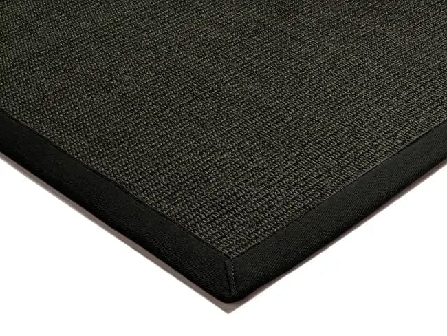 Sisal Black/Black Runner