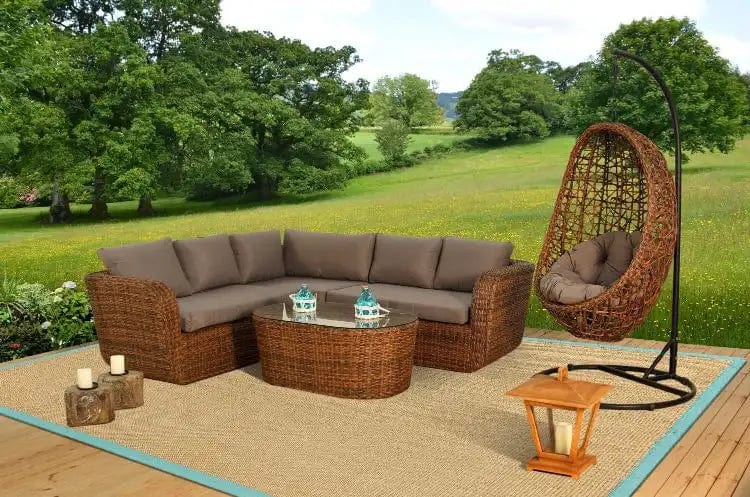Sisal Linen/Aqua Runner - Image 2
