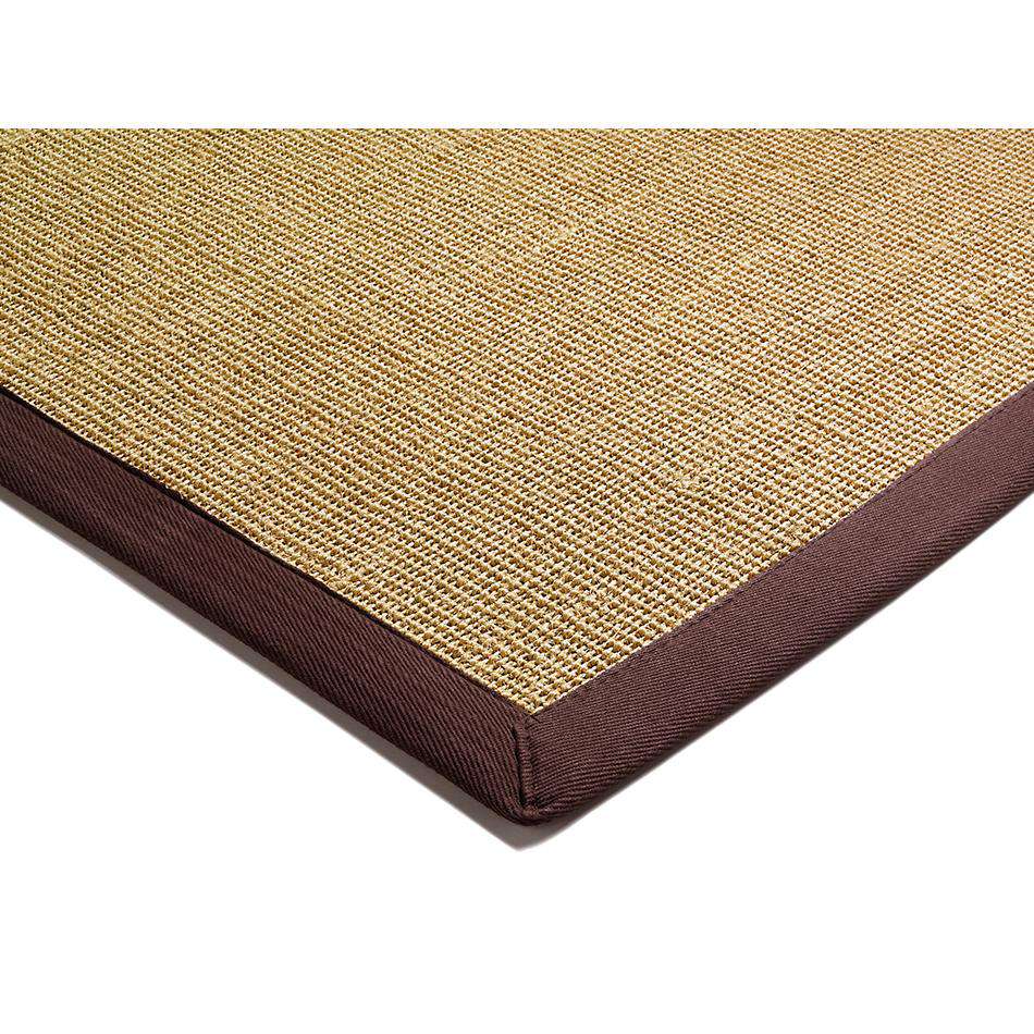 Sisal Linen/Chocolate