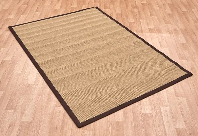 Sisal Linen/Chocolate Runner